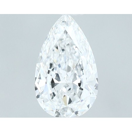 Diament szlif gruszkowy, 0.52ct, VVS1, D, GIA 6545409946