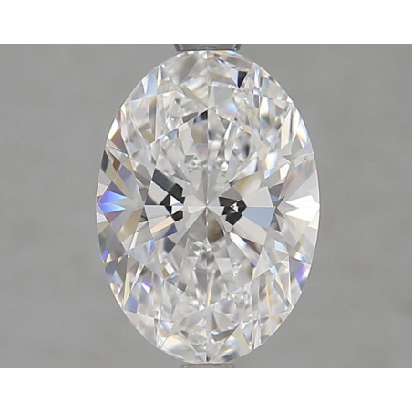 Diament laboratoryjny szlif owalny, 2.36ct, VVS1, D, GIA 6511860033