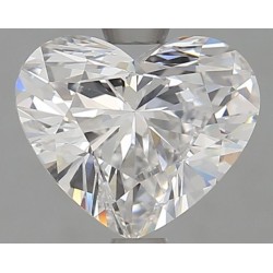 Diament laboratoryjny serce, 2.01ct, VVS2, D, GIA 7512765758