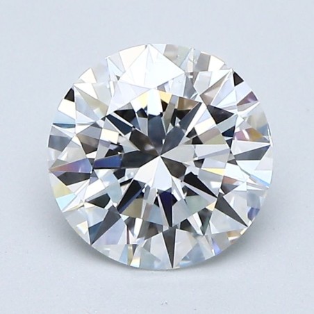 Diament szlif okrągły, 1.5ct, SI1, D, GIA 2225651990