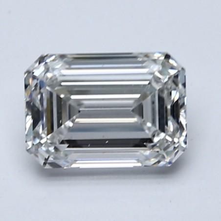 Diament laboratoryjny szlif szmaragdowy, 1.62ct, VVS2, E, IGI LG650488254
