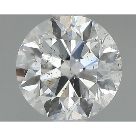 Diament szlif okrągły, 0.9ct, SI2, D, HRD 250000028978