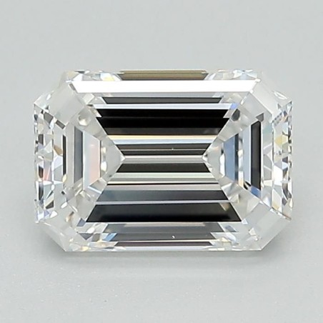 Diament laboratoryjny szlif szmaragdowy, 1.51ct, VVS2, D, IGI LG564361009