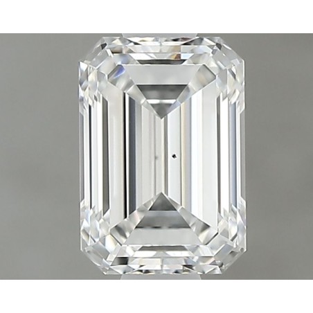 Diament szlif szmaragdowy, 0.6ct, VS2, F, GIA 5526493166