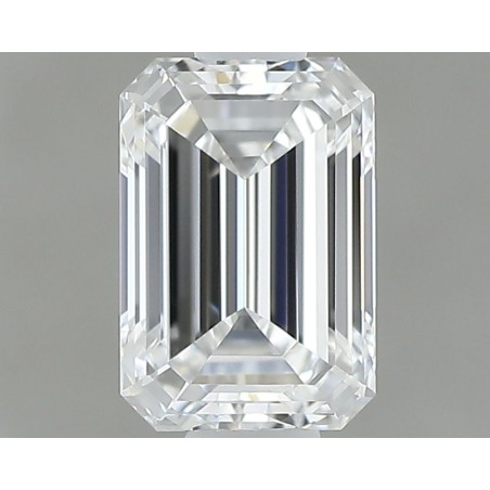 Diament szlif szmaragdowy, 0.6ct, VVS1, E, GIA 7518900543