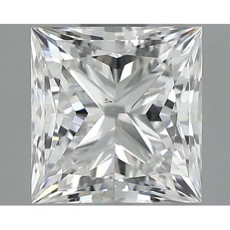 Diament szlif princess, 0.81ct, VS2, F, GIA 5516974209