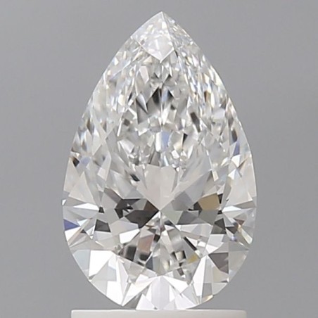 Diament laboratoryjny szlif gruszkowy, 1.54ct, VVS2, E, IGI LG756559643