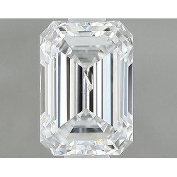 Diament szlif szmaragdowy, 0.7ct, SI2, E, HRD 250000093110