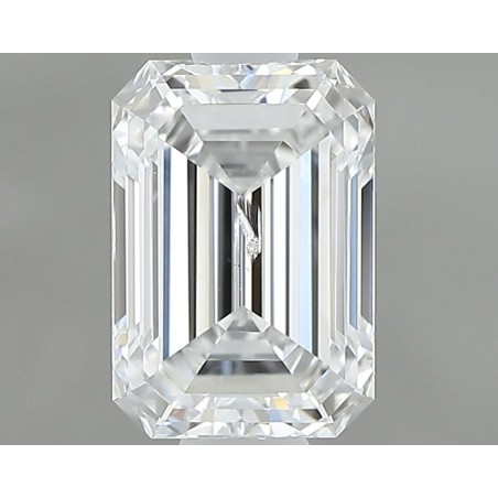Diament szlif szmaragdowy, 0.7ct, SI2, E, HRD 250000093110
