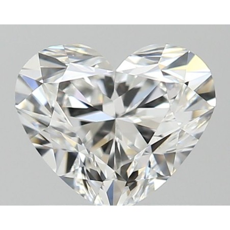 Diament serce, 0.8ct, VVS1, F, GIA 1519357326