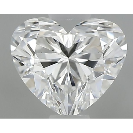 Diament serce, 0.54ct, VS1, E, GIA 3525879477