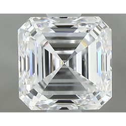 Diament asscher, 1ct, VS1, E, GIA 6525735211