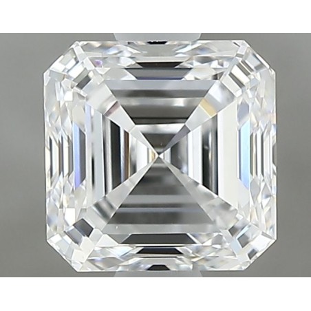 Diament asscher, 1ct, VS1, E, GIA 6525735211