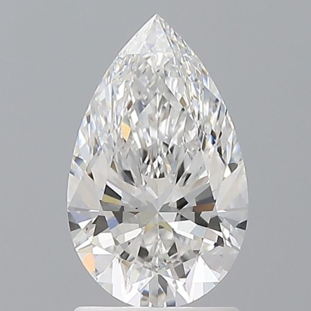Diament laboratoryjny szlif gruszkowy, 1.59ct, VVS1, E, IGI LG756559655