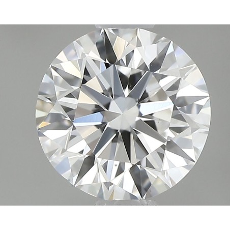 Diament szlif okrągły, 0.7ct, VS2, D, GIA 2527314917