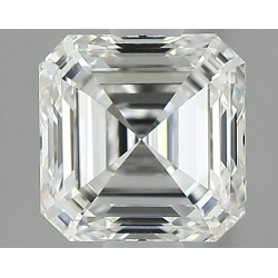 Diament asscher, 0.9ct, VS2, G, GIA 5232582554