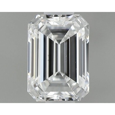 Diament szlif szmaragdowy, 0.6ct, VS2, E, GIA 5523261464