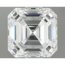 Diament asscher, 0.92ct, VS2, F, GIA 2526492520