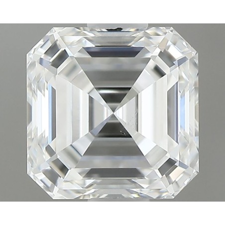 Diament asscher, 0.92ct, VS2, F, GIA 2526492520