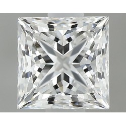 Diament szlif princess, 0.6ct, VS2, E, GIA 2526615528