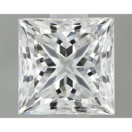 Diament szlif princess, 0.6ct, VS2, E, GIA 2526615528