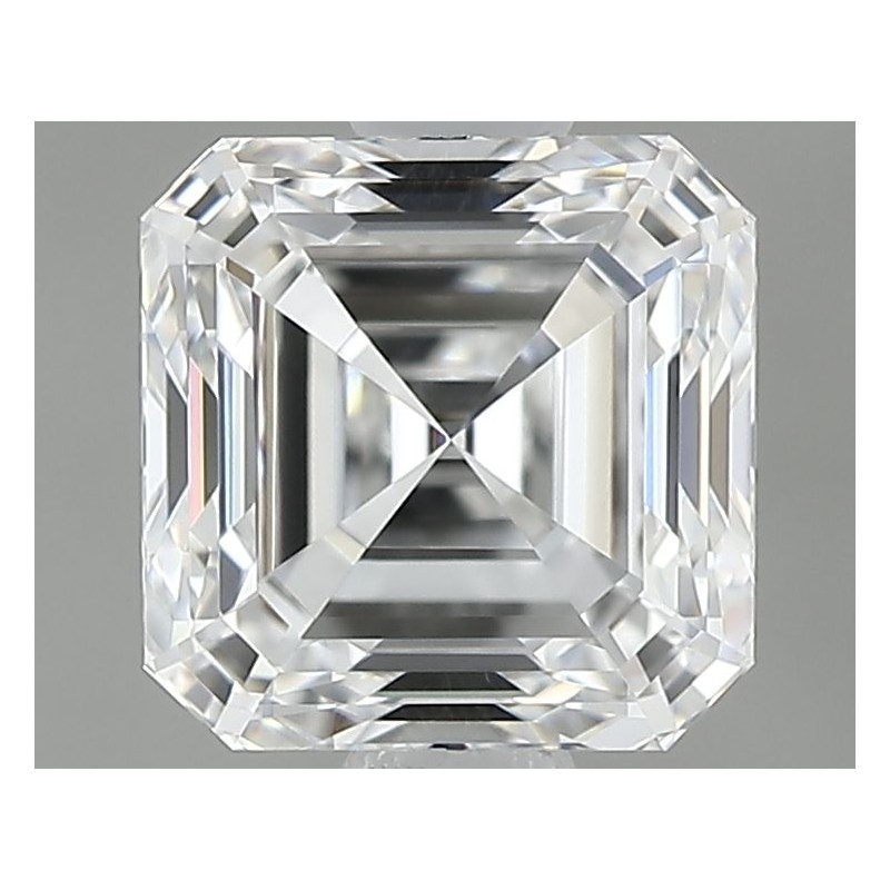 Diament asscher, 1ct, VVS2, E, GIA 6522333731