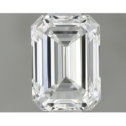 Diament szlif szmaragdowy, 0.6ct, VVS1, E, GIA 2235607731
