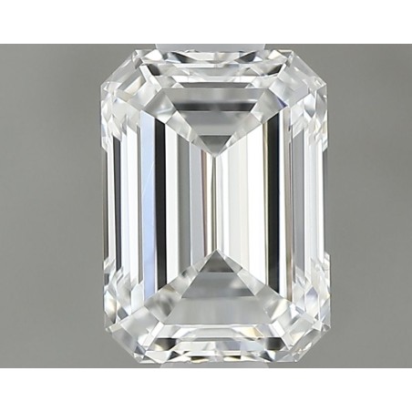 Diament szlif szmaragdowy, 0.6ct, VVS1, E, GIA 2235607731