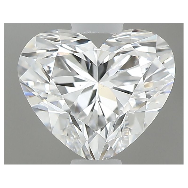 Diament serce, 0.6ct, VS2, D, GIA 6521493820