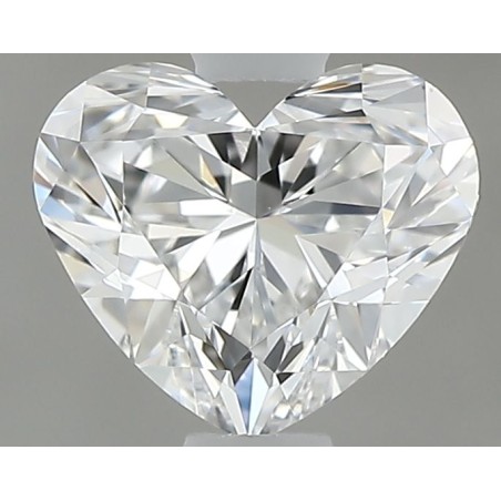 Diament serce, 0.71ct, VS1, E, GIA 2526143966