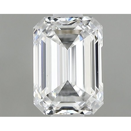 Diament szlif szmaragdowy, 0.7ct, VVS1, D, GIA 2527281985