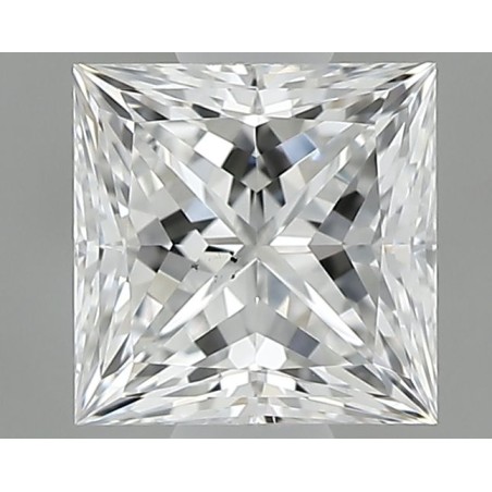Diament szlif princess, 0.62ct, VS2, E, GIA 6525232707