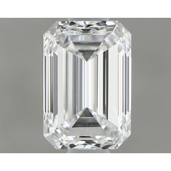 Diament szlif szmaragdowy, 0.8ct, VVS2, E, GIA 1525312783