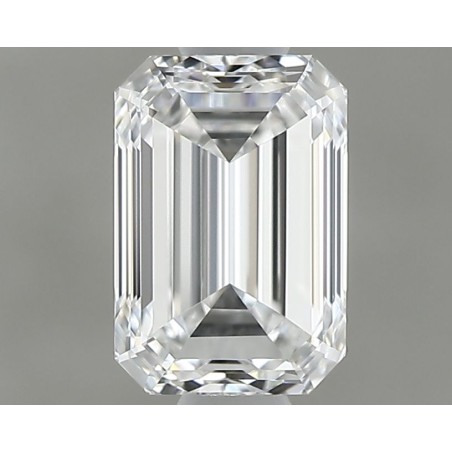Diament szlif szmaragdowy, 0.8ct, VVS2, E, GIA 1525312783