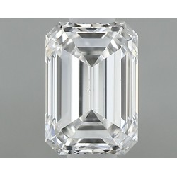 Diament szlif szmaragdowy, 0.51ct, VS2, D, GIA 6535019111