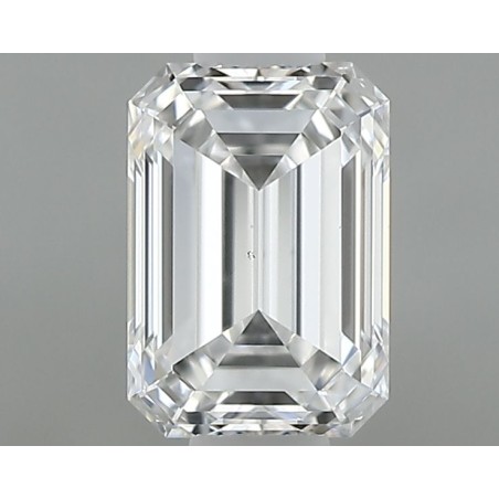 Diament szlif szmaragdowy, 0.51ct, VS2, D, GIA 6535019111