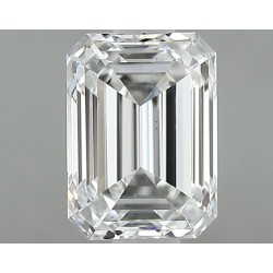 Diament szlif szmaragdowy, 0.82ct, VS1, E, GIA 1535032749