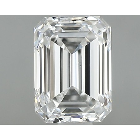 Diament szlif szmaragdowy, 0.82ct, VS1, E, GIA 1535032749