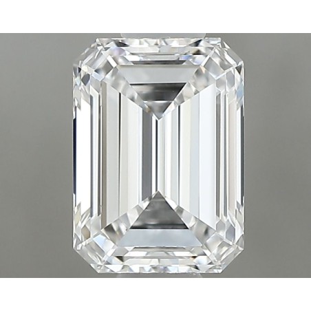 Diament szlif szmaragdowy, 0.6ct, VS1, D, GIA 7526647816