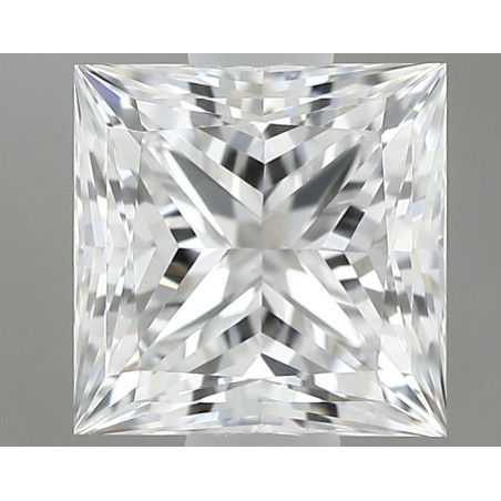Diament szlif princess, 0.6ct, VS2, D, GIA 6522557369