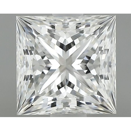 Diament szlif princess, 1ct, VVS2, G, GIA 2536106798