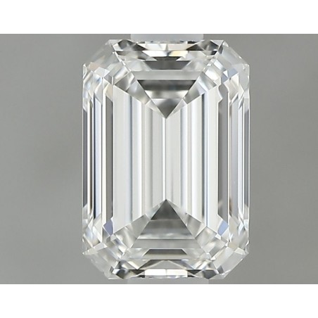 Diament szlif szmaragdowy, 0.61ct, VVS1, G, GIA 7523647803