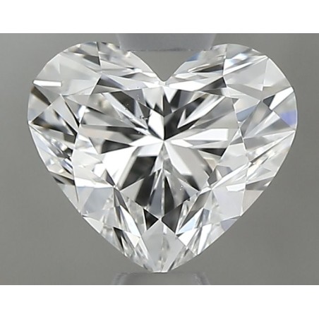 Diament serce, 0.63ct, VS2, E, GIA 6522615164
