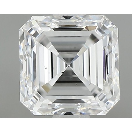 Diament asscher, 1ct, VS2, D, GIA 1539158073