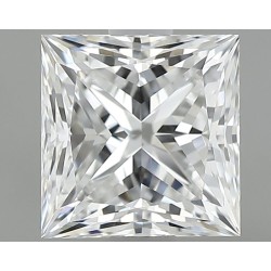 Diament szlif princess, 1ct, VS1, E, GIA 2235658522