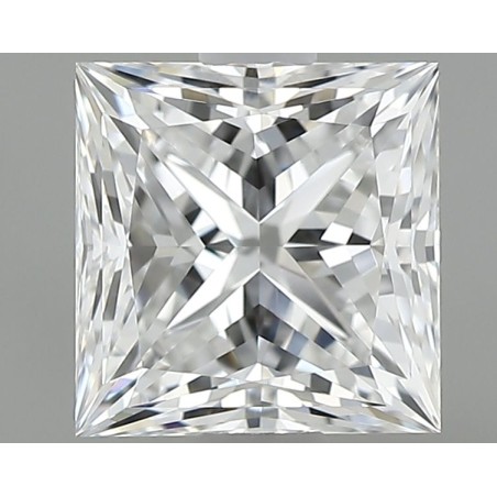 Diament szlif princess, 1ct, VS1, E, GIA 2235658522