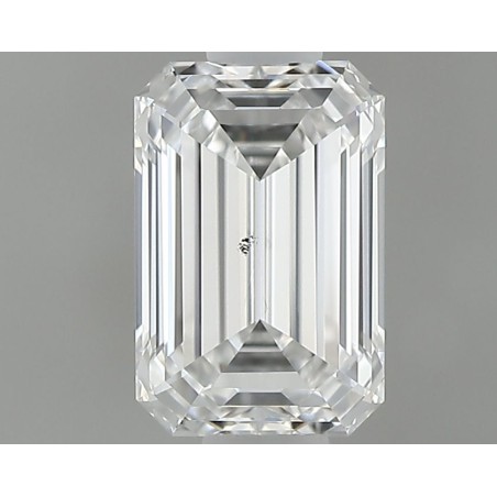 Diament szlif szmaragdowy, 0.6ct, SI1, E, GIA 2527261478