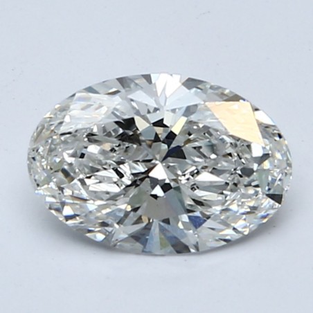 Diament laboratoryjny szlif owalny, 2.01ct, VVS2, D, GIA 7526818877