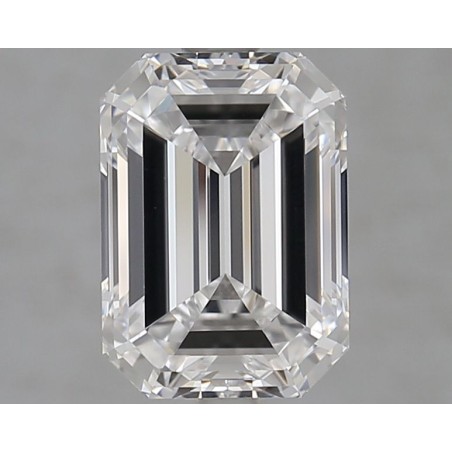 Diament laboratoryjny szlif szmaragdowy, 3ct, VVS2, D, GIA 6515737109
