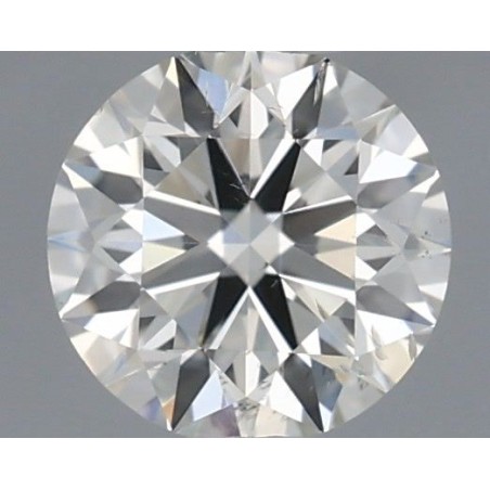 Diament szlif okrągły, 0.51ct, SI1, H, IGI 723509657